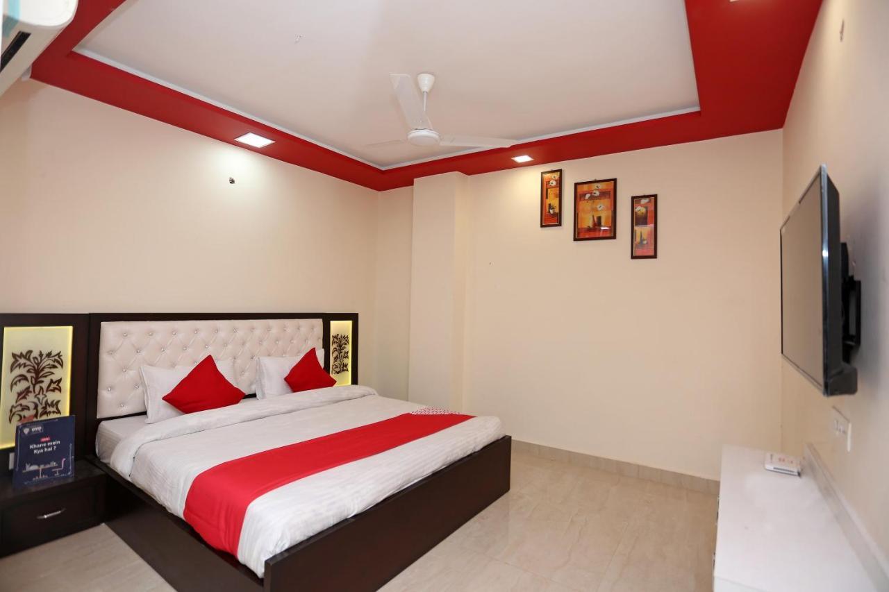 Oyo 23495 Hotel The Park Juhi Bari Eksteriør bilde